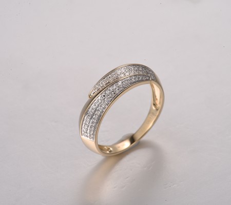 14KYW  Diamond Ring(R322259DIA14KYW)
