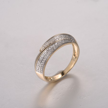 14KYW  Diamond Ring(R322259DIA14KYW)