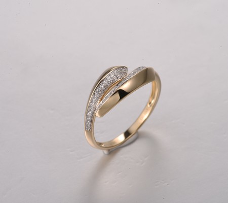 14KYW  Diamond Ring(R322260DIA14KYW)