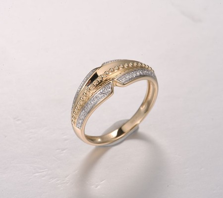 14KYW  Diamond Ring(R322261DIA14KYW)