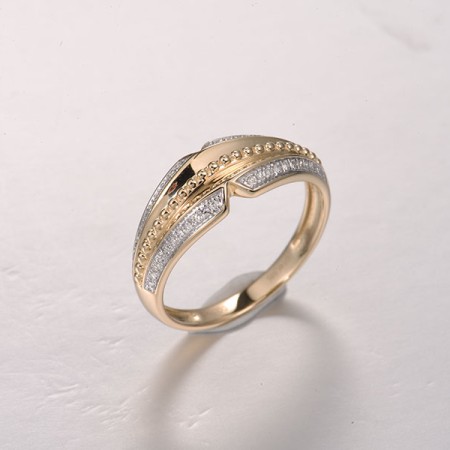 14KYW  Diamond Ring(R322261DIA14KYW)