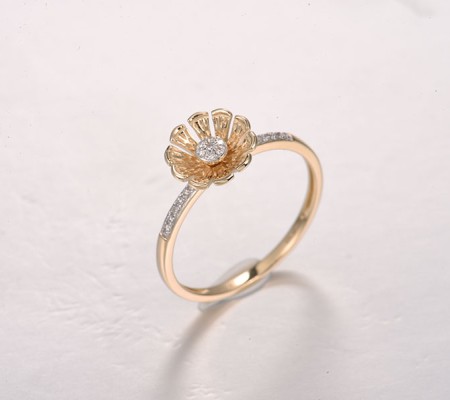 14KYW  Diamond Ring(R322262DIA14KYW)