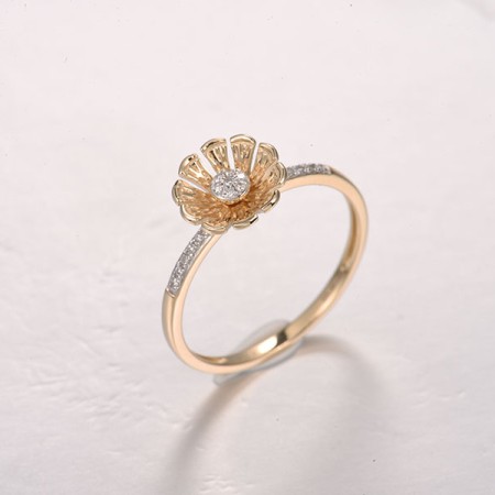 14KYW  Diamond Ring(R322262DIA14KYW)