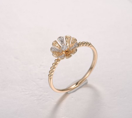 14KYW  Diamond Ring(R322263DIA14KYW)