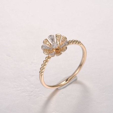14KYW  Diamond Ring(R322263DIA14KYW)