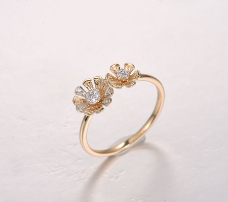 14KYW  Diamond Ring(R322264DIA14KYW)