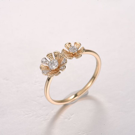 14KYW  Diamond Ring(R322264DIA14KYW)