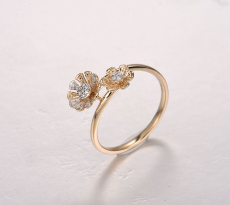 14KYW  Diamond Ring(R322265DIA14KYW)
