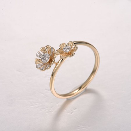 14KYW  Diamond Ring(R322265DIA14KYW)