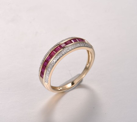 14KYW  Ruby Ring(R322271RUY14KYW)