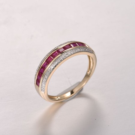 14KYW  Ruby Ring(R322271RUY14KYW)
