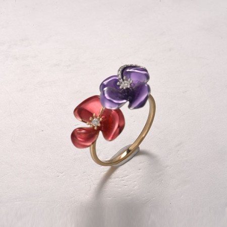 14KYW  Enamel Ring(R322310ENA14KYW)