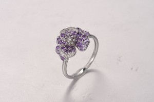 14KW  Amethyst Ring(R322311AME14KW)