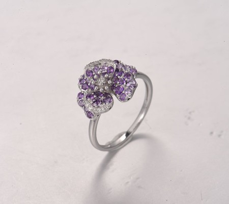 14KW  Amethyst Ring(R322311AME14KW)