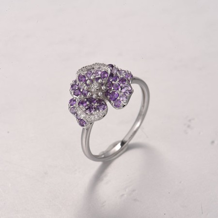 14KW  Amethyst Ring(R322311AME14KW)