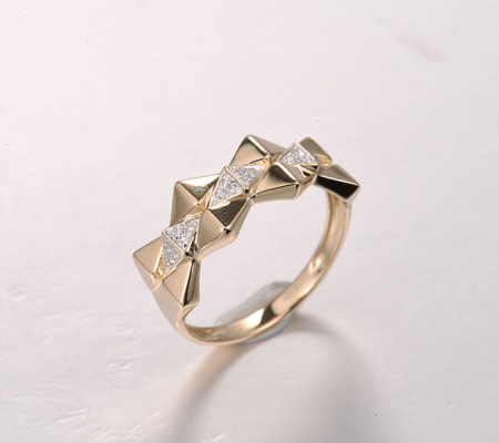 14KYW  Diamond Ring(R322318DIA14KYW)