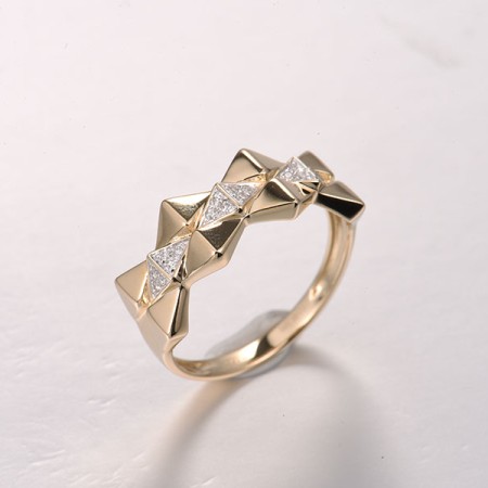 14KYW  Diamond Ring(R322318DIA14KYW)