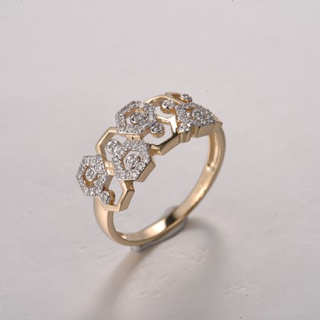 14KYW  Diamond Ring(R322319DIA14KYW)