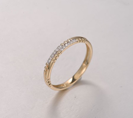 14KYW  Diamond Ring(R322356DIA14KYW)
