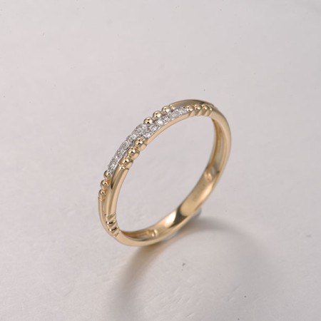 14KYW  Diamond Ring(R322356DIA14KYW)