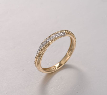 14KYW  Diamond Ring(R322357DIA14KYW)