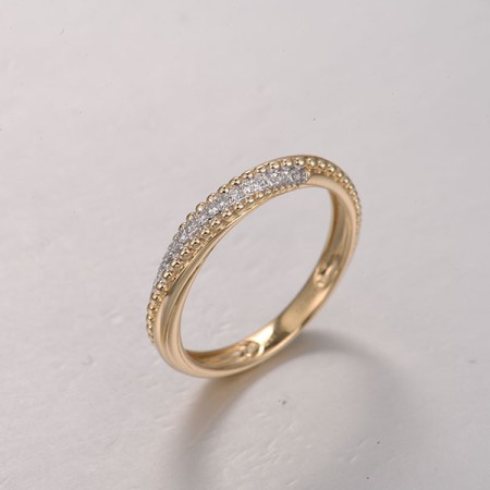 14KYW  Diamond Ring(R322357DIA14KYW)