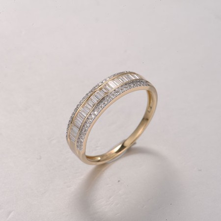 14KYW  Diamond Ring(R322359DIA14KYW)