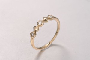 14KY  Diamond Ring(R322360DIA14KY)