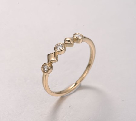 14KY  Diamond Ring(R322360DIA14KY)