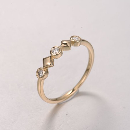 14KY  Diamond Ring(R322360DIA14KY)