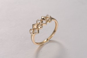 14KY  Diamond Ring(R322361DIA14KY)