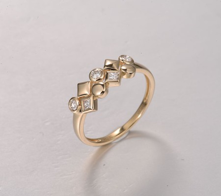 14KY  Diamond Ring(R322361DIA14KY)