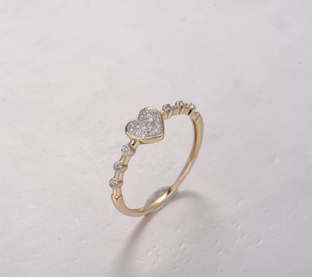 14KYW  Diamond Ring(R322367DIA14KYW)