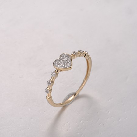 14KYW  Diamond Ring(R322367DIA14KYW)