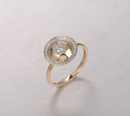 14KYW  Diamond Ring(R322368DIA14KYW)