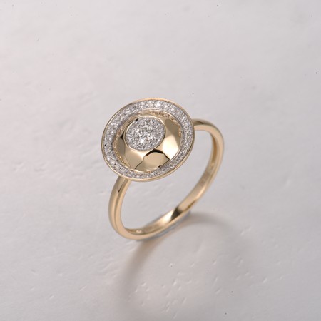 14KYW  Diamond Ring(R322368DIA14KYW)