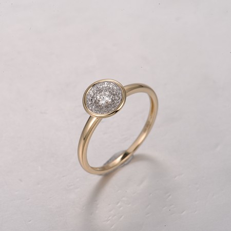 14KYW  Diamond Ring(R322371DIA14KYW)