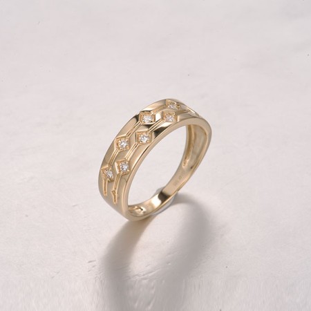 14KY  Diamond Ring(R322420DIA14KY)