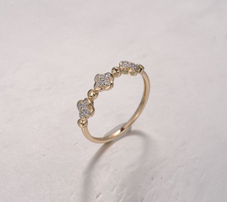 14KYW  Diamond Ring(R322453DIA14KYW)