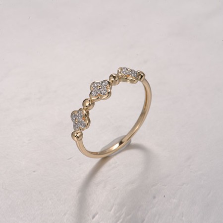 14KYW  Diamond Ring(R322453DIA14KYW)