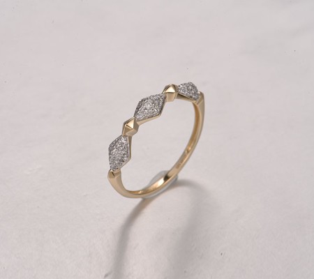 14KYW  Diamond Ring(R322467DIA14KYW)