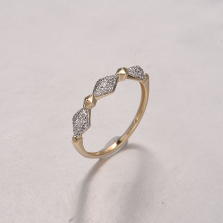 14KYW  Diamond Ring(R322467DIA14KYW)