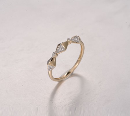 14KYW  Diamond Ring(R322468DIA14KYW)