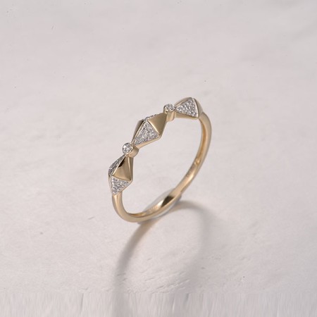 14KYW  Diamond Ring(R322468DIA14KYW)