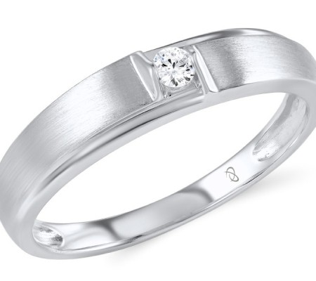 18KW Ring Diamond (R600011DIA18KW)