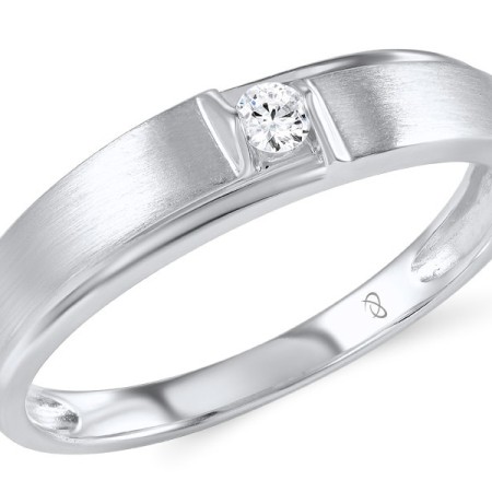 18KW Ring Diamond (R600011DIA18KW)