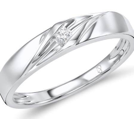 18KW Ring Diamond (R600016DIA18KW)