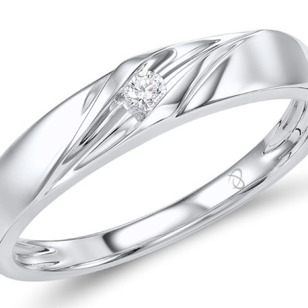 18KW Ring Diamond (R600016DIA18KW)