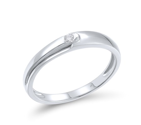 18KW Ring Diamond (R600017DIA18KW)