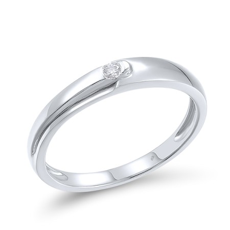 18KW Ring Diamond (R600017DIA18KW)
